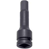 Jeu de douilles &agrave; chocs hexagonales SAE 1/2" PHB-1208 8 mcx Industrial Sales