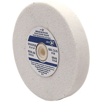 Bench Grinding Wheel, 6" x 3/4", 1" Arbor, Aluminum Oxide Industrial Sales