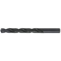 Foret court avec fini en oxyde noir JET- KUT, Acier rapide, 29/64", 135° Angle Industrial Sales