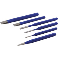 Jeu de ciseaux et poinçons, 6 morcea Industrial Sales