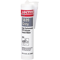 5699 High Performance RTV Silicone Gasket Maker, Cartridge, Grey Industrial Sales