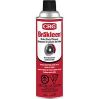 Nettoyant pour pi&egrave;ces de frein Brakleen, Canette a&eacute;rosol Industrial Sales