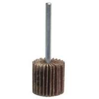 Grind-O-Flex Mini Mounted Flap Wheel, Aluminum Oxide, 60 Grit, 2" x 1-1/2" x 1/4" Industrial Sales