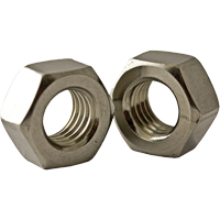 &eacute;crou hexagonal, 7/8", Acier inoxydable, Filetage Cors&eacute; Industrial Sales