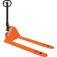 Low Profile Hydraulic Pallet Trucks, 48" L x 27" W, 3300 lbs. Cap. Industrial Sales