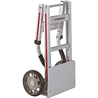 Folding Hand Trucks, Aluminum, 500 lbs. Capacity Industrial Sales