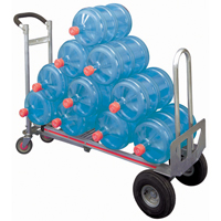 Three-Position Hand Trucks, Aluminum, 750 lbs. Capacity Industrial Sales