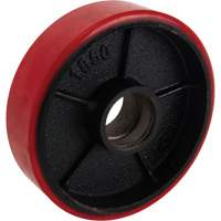 Replacement Polyurethane Steer Wheel For Standard Duty Kleton Pallet Truck Industrial Sales