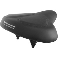 Extra-Wide Comfort Bicycle Seat Industrial Sales