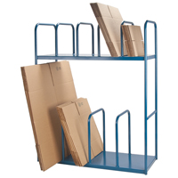 Double Tier Carton Rack Industrial Sales