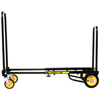 RockNRoller&reg; Multi-Cart&reg; 8-in-1 Equipment Transporter - Micro, Steel, 350 lbs. Capacity Industrial Sales