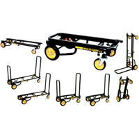 RockNRoller&reg; Multi-Cart&reg; 8-in-1 Equipment Transporter - Micro, Steel, 350 lbs. Capacity Industrial Sales