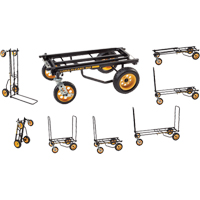 RockNRoller&reg; Multi-Cart&reg; 8-in-1 Equipment Transporter - All Terrain, Steel, 500 lbs. Capacity Industrial Sales