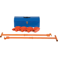 Machine Roller Kit, 1 tons Capacity Industrial Sales