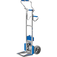 Liftkar&reg; Aluminum Stair Climbing Hand Truck, Aluminum Frame, 19" W x 64" H, 375 lbs. Capacity Industrial Sales