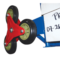 Diable monte-marches, Cadre en Acier, 24" la x 45-3/4" h, Capacit&eacute; de 300 lb Industrial Sales