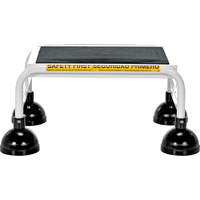 &eacute;chelles Stop-Step, 1 marches, Largeur de la marche 16", Hauteur de la plateforme 9-9/16", Acier Industrial Sales