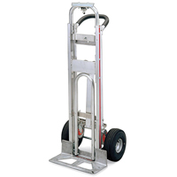 Three Position Hand Truck, Aluminum, 750 lbs. Capacity Industrial Sales