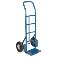 Heavy-Duty Hand Truck, Continuous Handle, Steel, 50" Height, 800 lbs. Capacity Industrial Sales