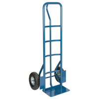 Heavy-Duty Hand Truck, P-Handle Handle, Steel, 50-3/4" Height, 800 lbs. Capacity Industrial Sales