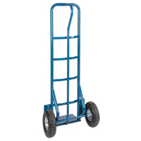 Heavy-Duty Hand Truck, P-Handle Handle, Steel, 50-3/4" Height, 800 lbs. Capacity Industrial Sales