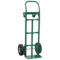 Greenline Economical Convertible Hand Truck - 656-21-PE , Steel, 600 lbs. Capacity Industrial Sales