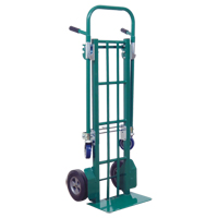 Greenline Economical Convertible Hand Truck - E-CON, Steel, 800 lbs. Capacity Industrial Sales
