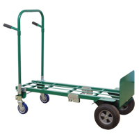 Greenline Economical Convertible Hand Truck - E-CON, Steel, 800 lbs. Capacity Industrial Sales