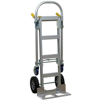 SPTN-JR-T18-SR Spartan Jr. Convertible Hand Truck, Aluminum, 1000 lbs. Capacity Industrial Sales