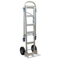 SPTN-SR-T18-SR Spartan Sr. Convertible Hand Truck, Aluminum, 1000 lbs. Capacity Industrial Sales