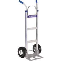 Cobra-Lite Hand Truck - 410-T14-P, Dual Handle, Aluminum, 49" Height, 600 lbs. Capacity Industrial Sales