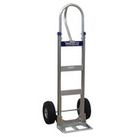 Cobra-Lite Hand Truck - 410-T14-P, P-Handle Handle, Aluminum, 52" Height, 600 lbs. Capacity Industrial Sales
