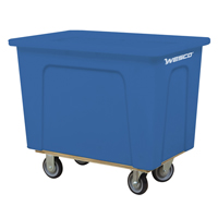 Box Truck, Polyethylene, 35" L x 24" W x 30" H, 10 cu. Ft. Volume, 450 lbs. Capacity Industrial Sales