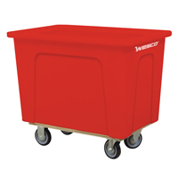 Box Truck, Polyethylene, 35" L x 24" W x 30" H, 10 cu. Ft. Volume, 450 lbs. Capacity Industrial Sales