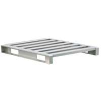 Aluminum 4-Way Channel Pallet Industrial Sales