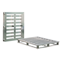 Aluminum 4-Way Tube Frame Pallet Industrial Sales