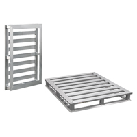 Aluminum 4-Way Tube Frame Pallet Industrial Sales