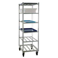 Chariot &agrave; tablettes, 6 Tiers, 20-7/8" la x 67" h x 27" p, Capacit&eacute; 450 lb Industrial Sales