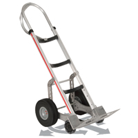 Self-Stabilizing Hand Truck, P-Handle Handle, Aluminum, 55'' Height, 500 lbs. Capacity Industrial Sales