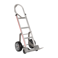 Self-Stabilizing Hand Truck, P-Handle Handle, Aluminum, 55'' Height, 500 lbs. Capacity Industrial Sales