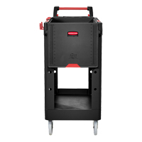 Heavy-Duty Adaptable Utility Cart, 2 Tiers, 17-3/4" x 36" x 46-1/5", 500 lbs. Capacity Industrial Sales