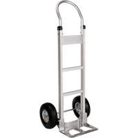Knocked Down Hand Truck, Continuous Handle, Aluminum, 49-5/8" Height, 500 lbs. Capacity Industrial Sales
