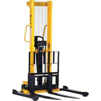 Gerbeur hydraulique manuel, Fonctionnement Pompe manuelle, Capacit&eacute; 2000 lb, Lev&eacute;e max 35" Industrial Sales