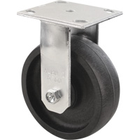 Roulette Emaxx RollX, Fixe, 4" (101,6 mm), Nylon, 1200 lb (544,3 kg) Industrial Sales