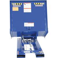 Tr&eacute;mie &agrave; parois ouvrantes, Acier, 1 vg³, Bleu Industrial Sales