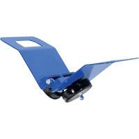 Lightweight Door Panel Dolly, 2.25" W x 10" D x 9.56" H, 350 lbs. Capacity Industrial Sales