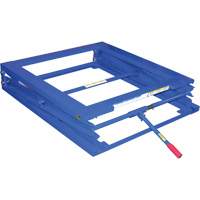 Adjustable Pallet Stand, 42-1/2" L x 40" W, 5000 lbs. Cap. Industrial Sales