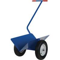 Chariot avec cannelure en V pour le transport des tuyaux Industrial Sales