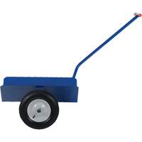 Chariot avec cannelure en V pour le transport des tuyaux Industrial Sales