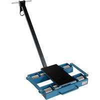 Steerable Machinery Skate, 12 tons Capacity Industrial Sales